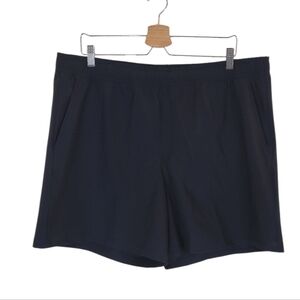 ALL IN MOTION Black 6" Unlined Hybrid Shorts Size XL